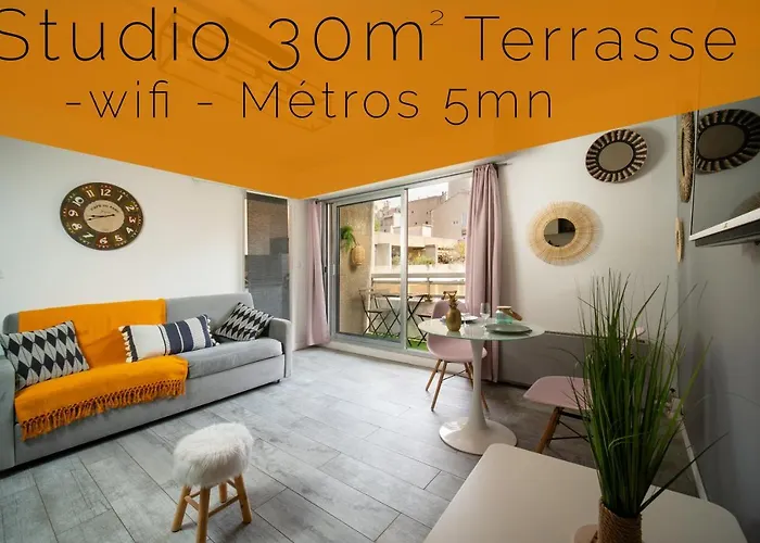 Appartement Terrasse Vieux Port Cour Julien